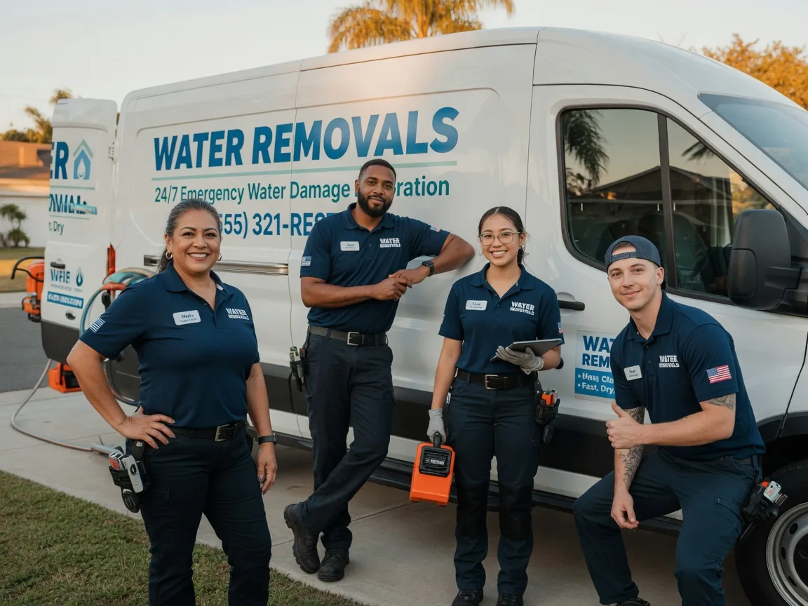 Water Removal company in Piercy, CA