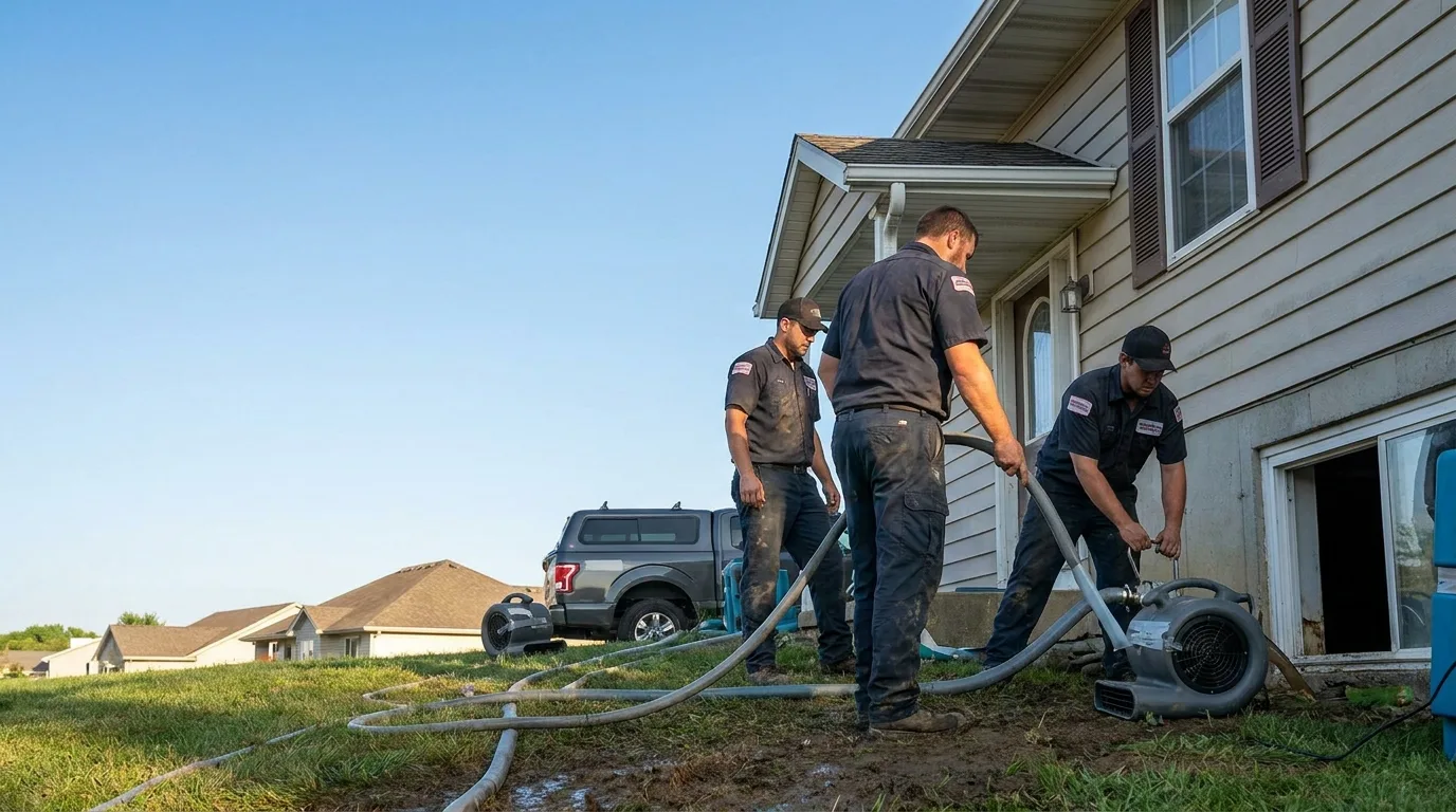 Water Removal in Piercy, CA near me